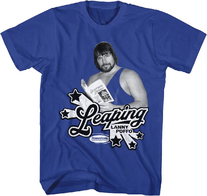 Leaping Lanny Poffo T-Shirt