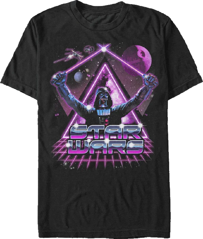 Crossed Light Sabers Star Wars Darth Vader T-Shirt