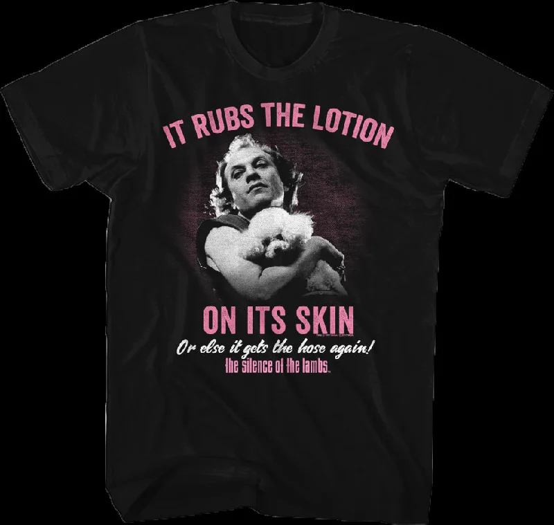 Lotion Silence of the Lambs T-Shirt