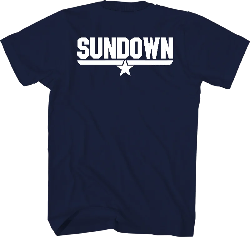 Sundown Name Top Gun T-Shirt