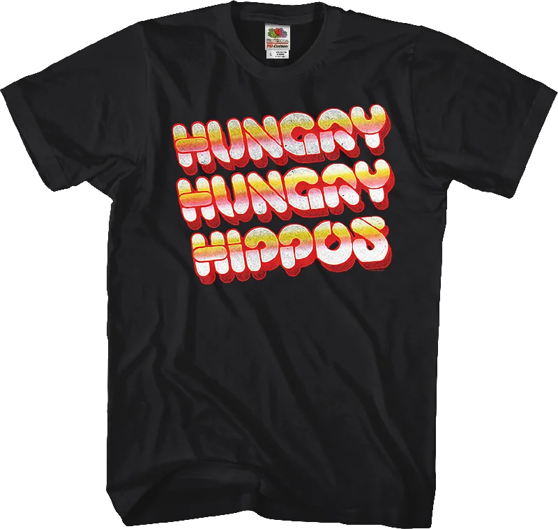 Vintage Logo Hungry Hungry Hippos T-Shirt