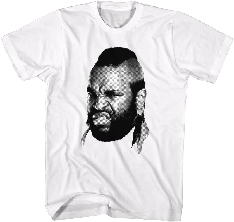 Black & White Photo Mr. T Shirt