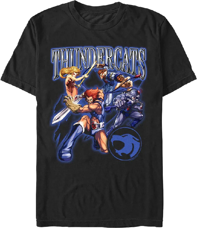 Action Poses ThunderCats T-Shirt