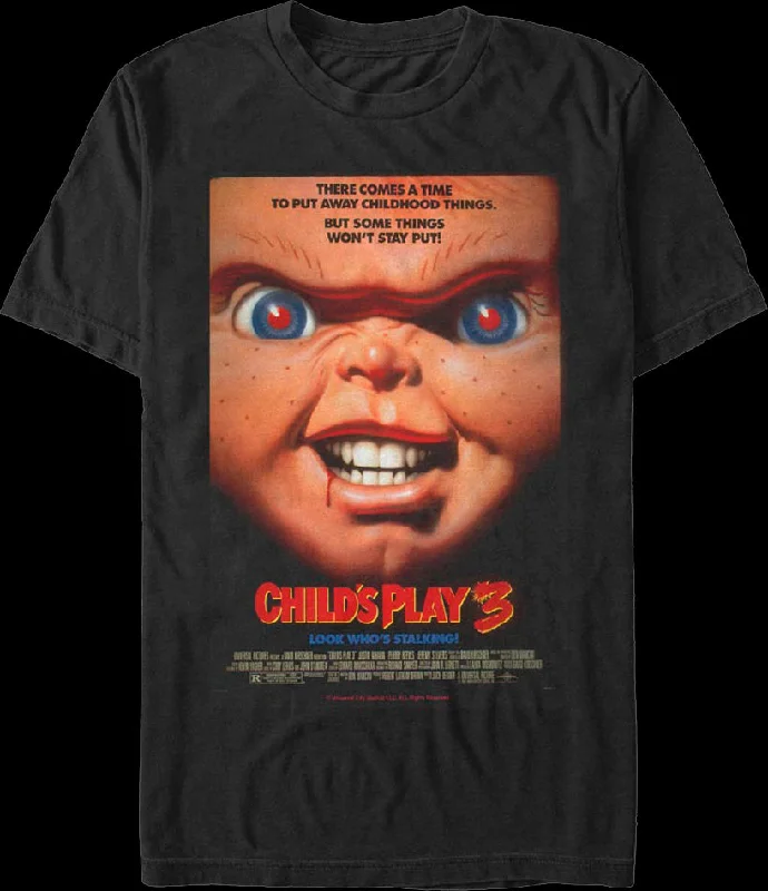 Movie Poster Child's Play 3 T-Shirt