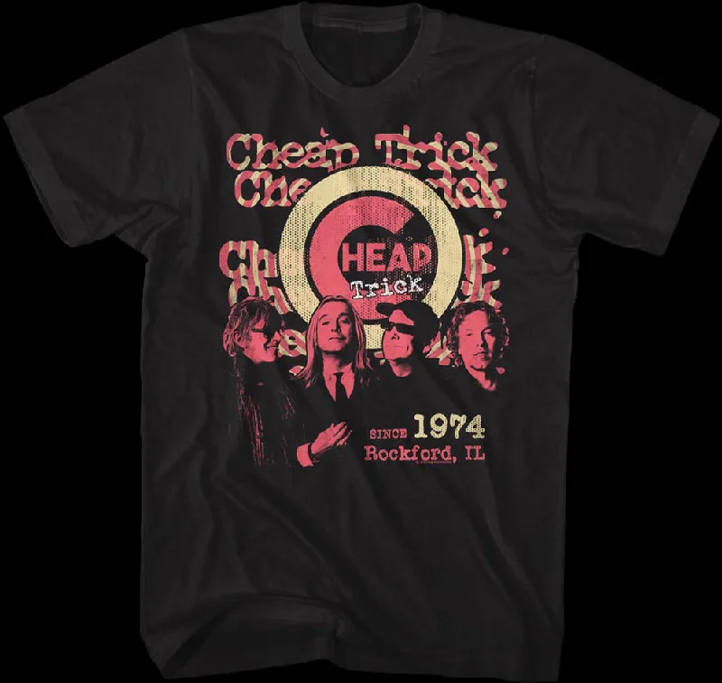 Since 1974 Cheap Trick T-Shirt