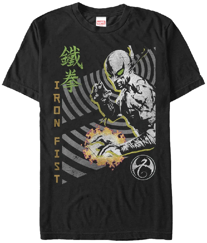 Vortex Iron Fist T-Shirt