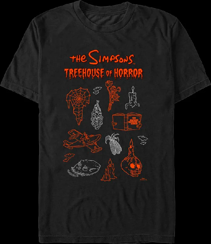 Treehouse Of Horror Simpsons T-Shirt