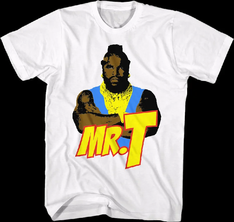 Arms Crossed Mr. T Shirt