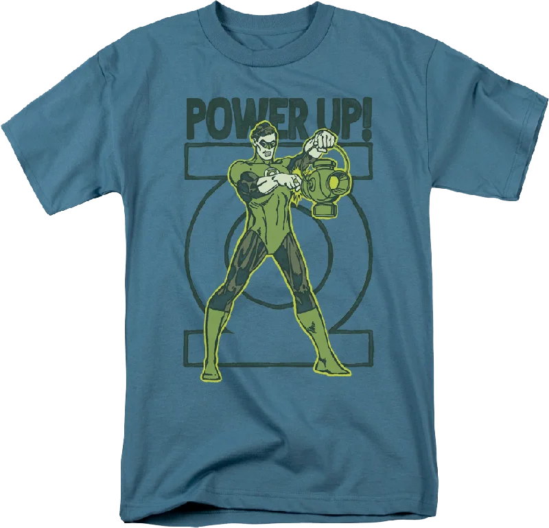 Power Up Green Lantern DC Comics T-Shirt