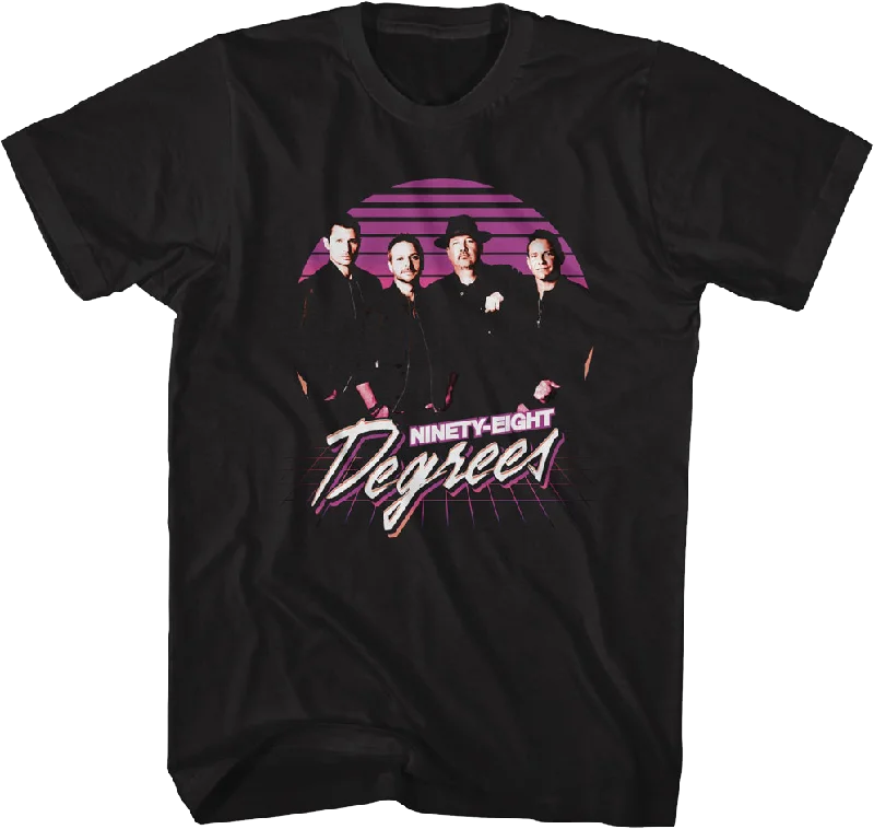 Retro Group Shot 98 Degrees T-Shirt