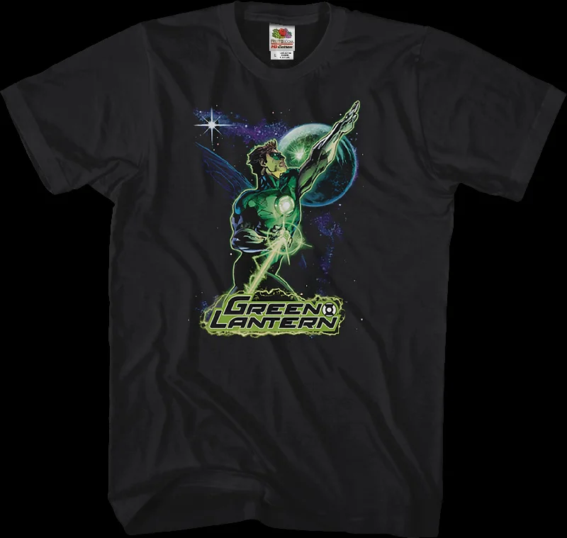 Galaxy Green Lantern T-Shirt