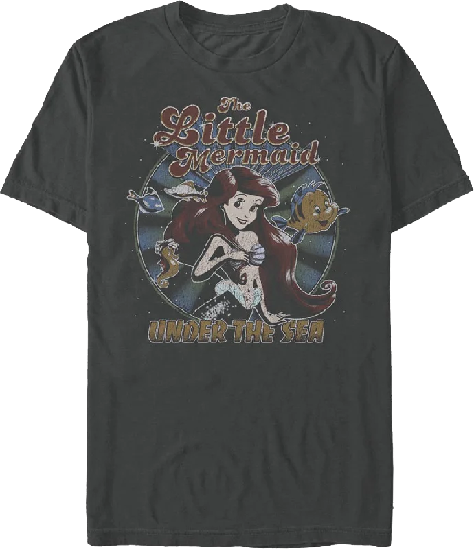 Under The Sea Little Mermaid T-Shirt