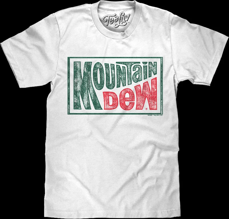 Distressed Mountain Dew T-Shirt