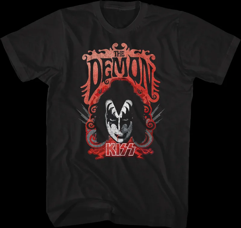 The Demon KISS T-Shirt