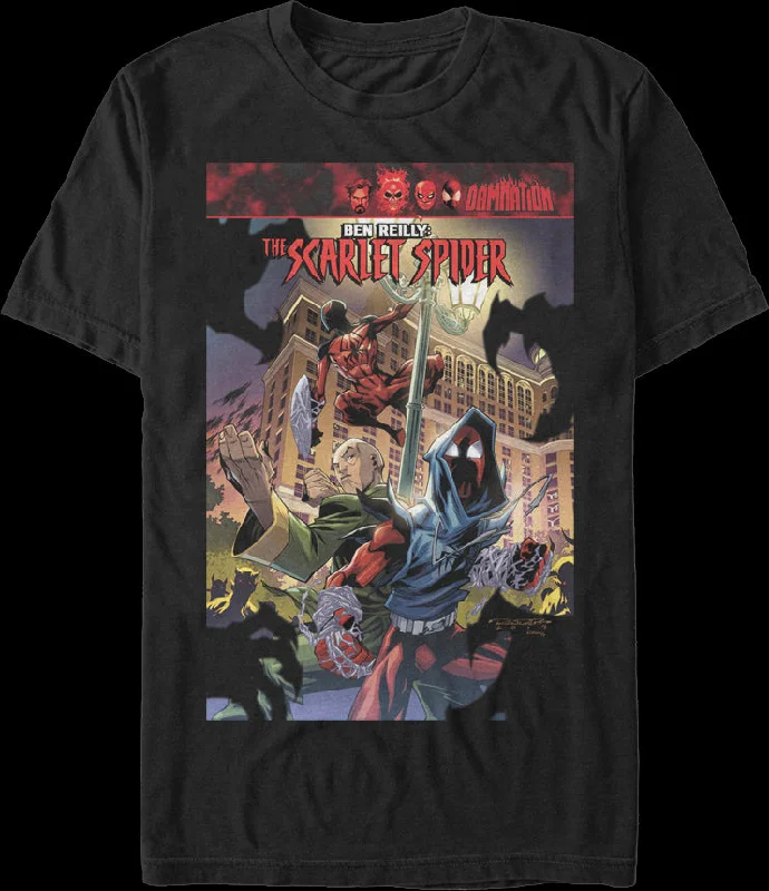 Scarlet Spider Marvel Comics T-Shirt