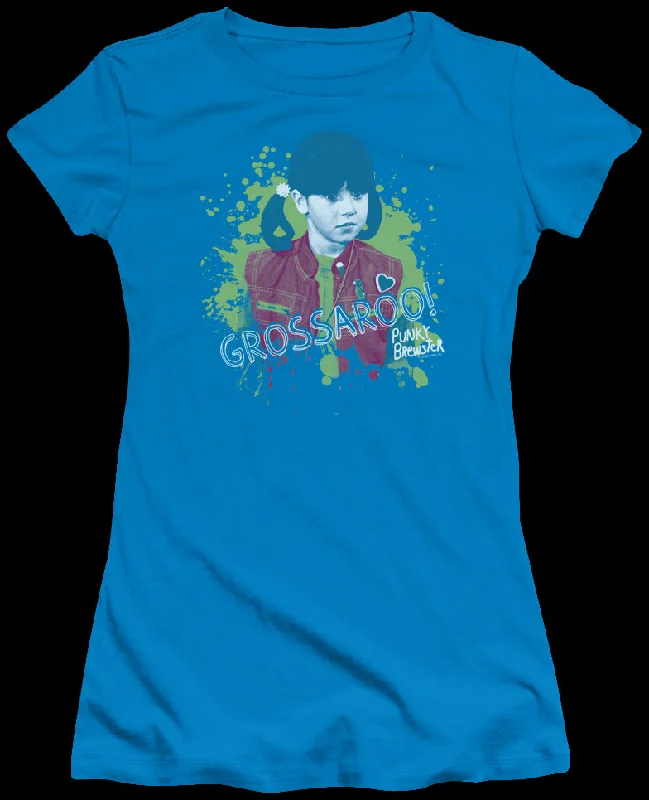 Ladies Grossaroo Punky Brewster Shirt