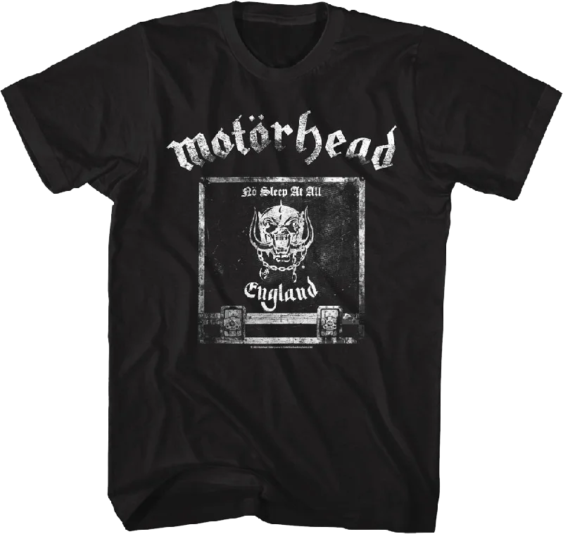 No Sleep At All Motorhead T-Shirt