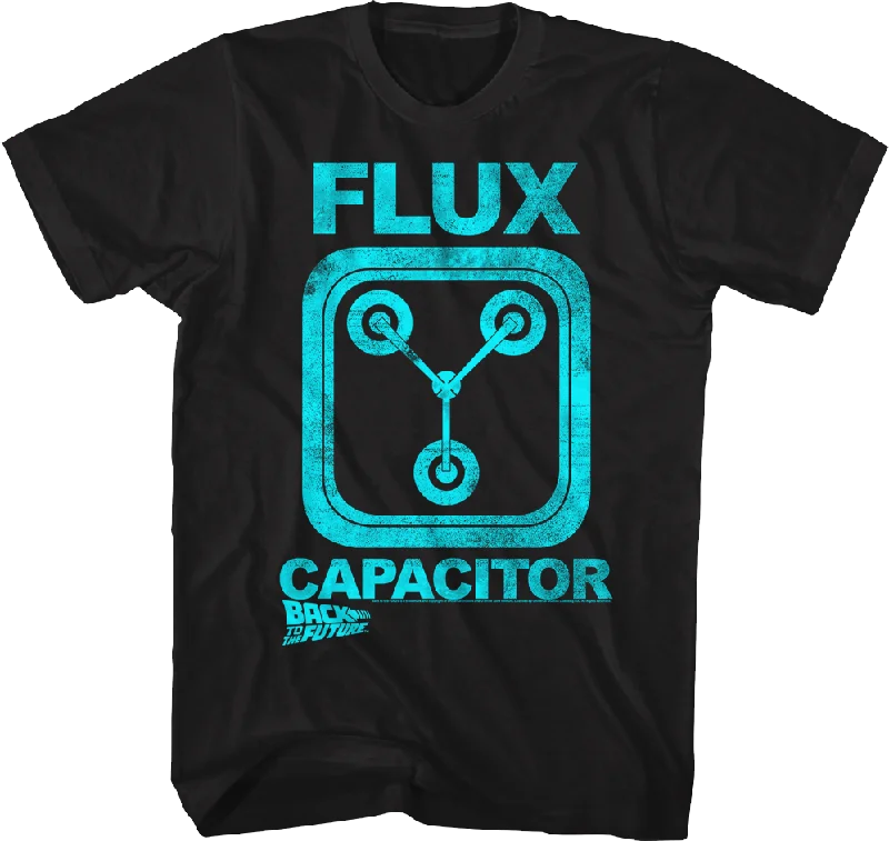 Black Flux Capacitor Shirt