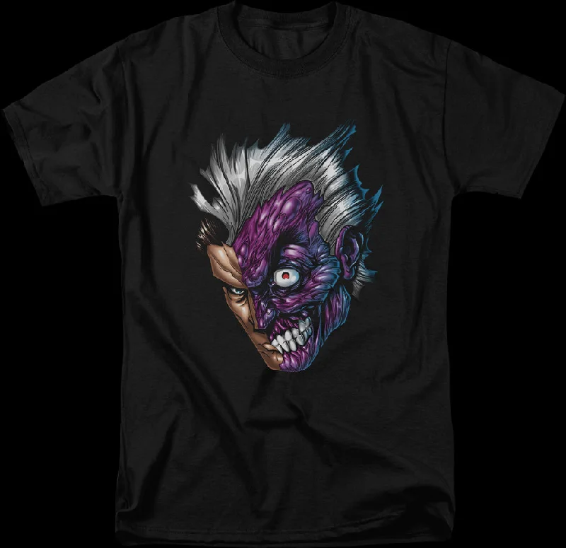 Two-Face Batman T-Shirt