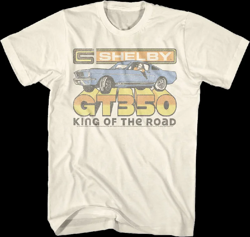 GT350 King Of The Road Shelby T-Shirt