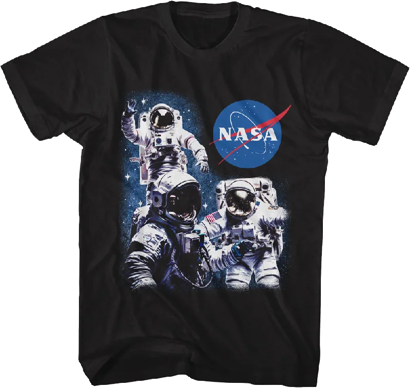 Astronaut Collage NASA T-Shirt