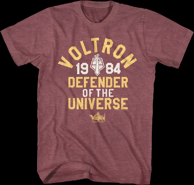 1984 Defender of the Universe Voltron T-Shirt