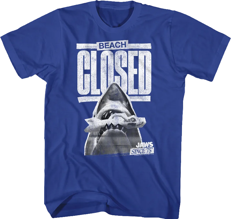 Beach Closed Jaws T-Shirt