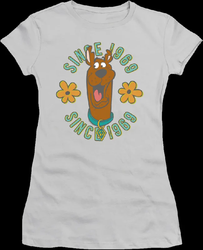 Ladies Since 1969 Scooby-Doo Shirt