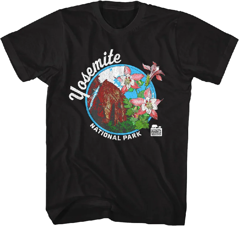 Flowers Yosemite National Park T-Shirt