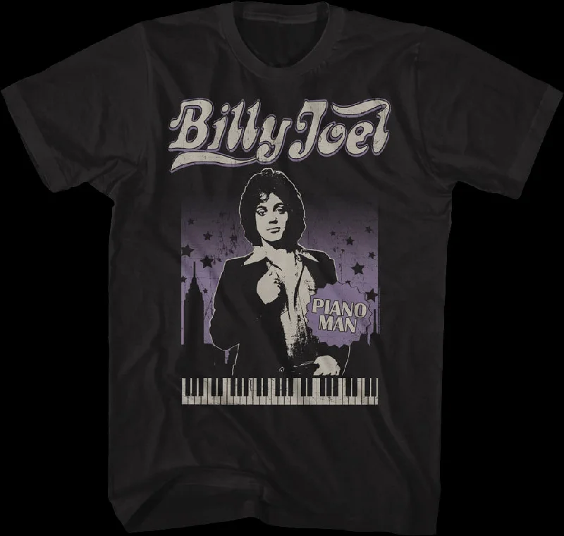 Vintage Piano Man Billy Joel T-Shirt