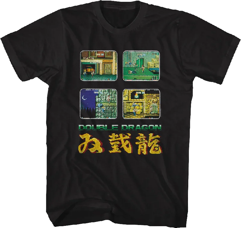 Game Screens Double Dragon T-Shirt