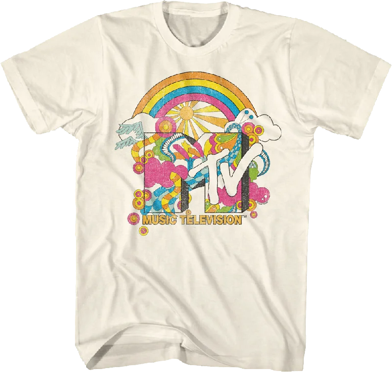 Groovy Logo MTV Shirt