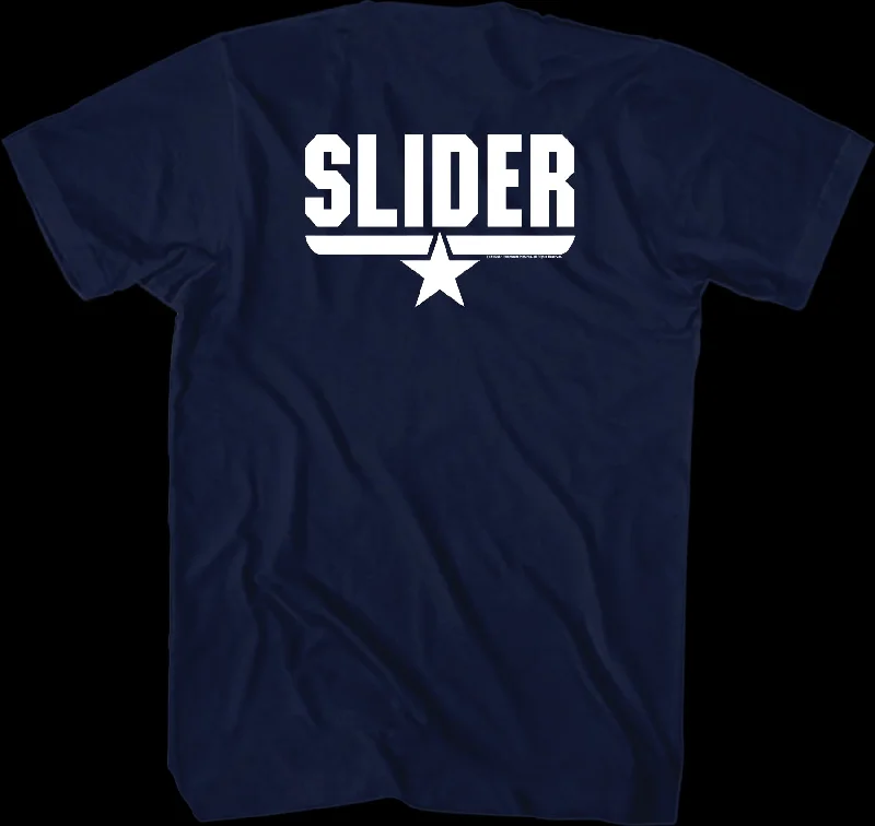 Slider Name Top Gun T-Shirt