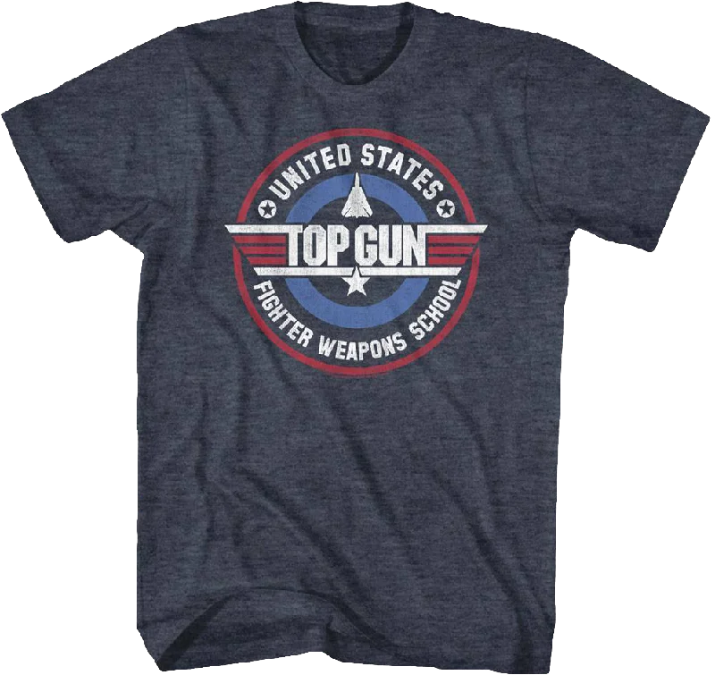 Fighter Weapons School Top Gun T-Shirt