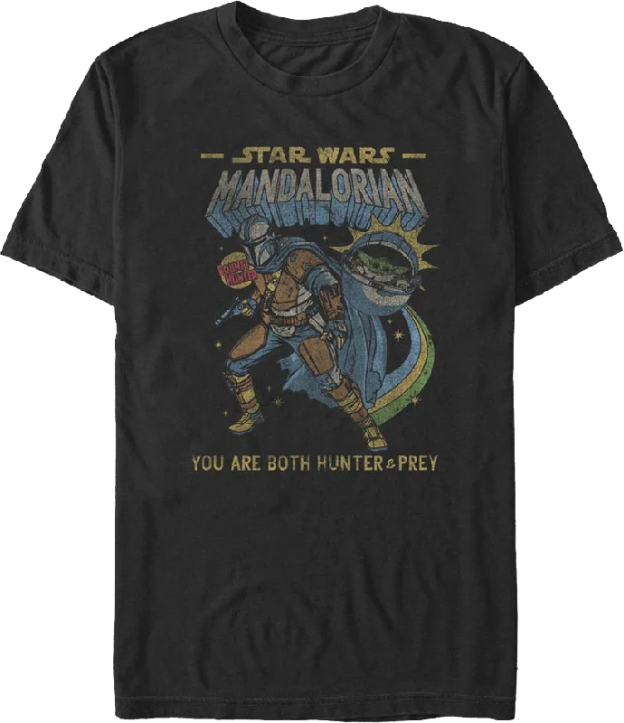 The Mandalorian Both Hunter & Prey Star Wars T-Shirt