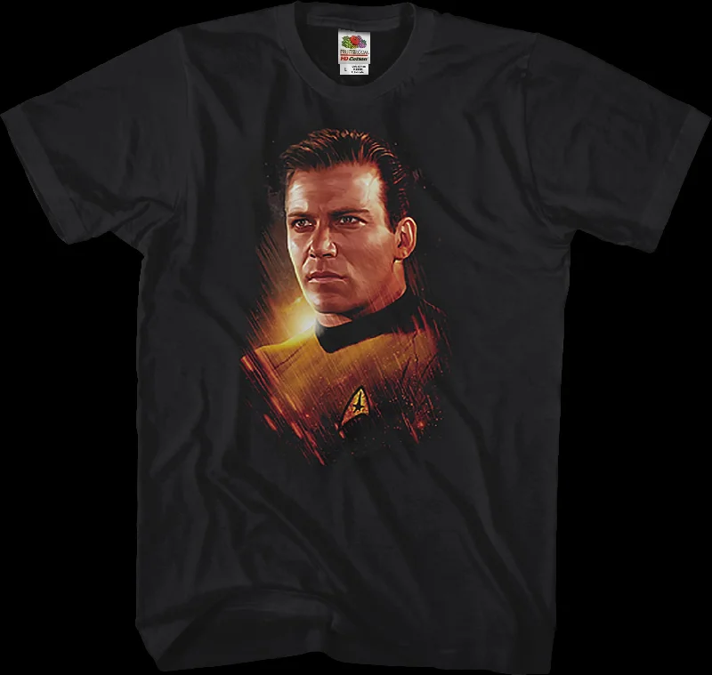 Captain James T. Kirk Star Trek T-Shirt