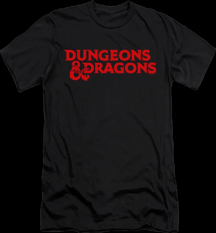 Classic Logo Dungeons & Dragons T-Shirt