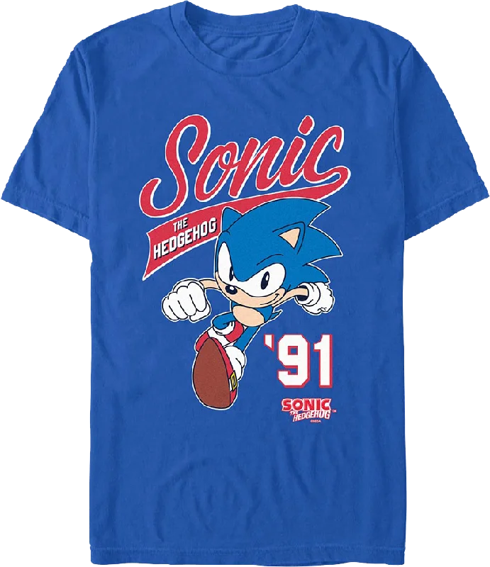 Athletic Logo Sonic The Hedgehog T-Shirt