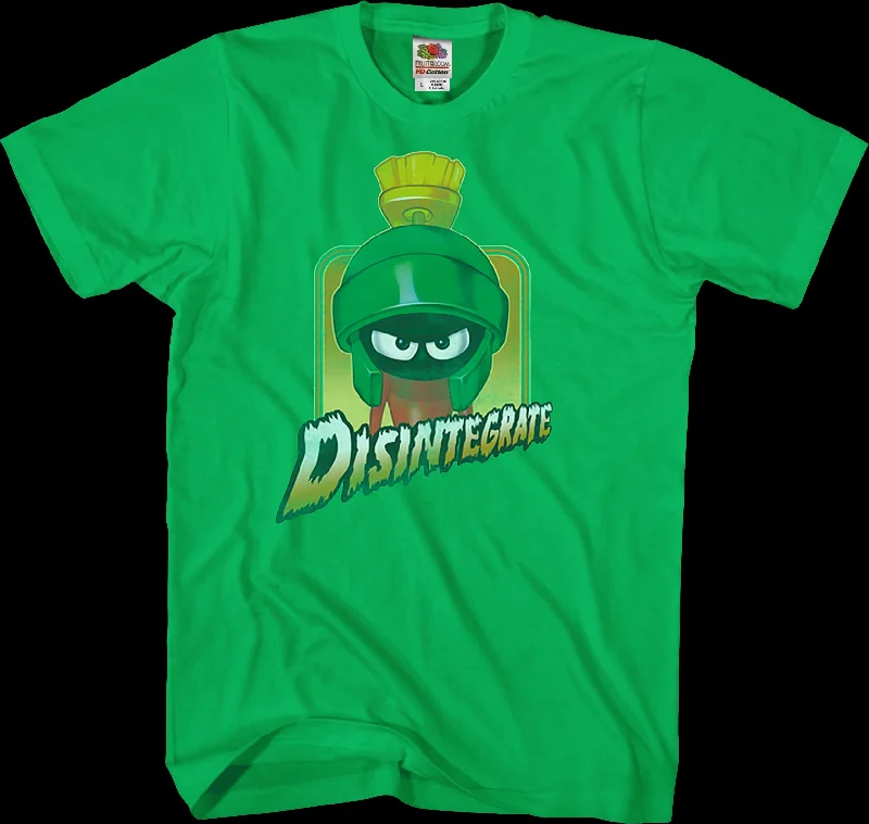 Disintegrate Marvin The Martian Looney Tunes T-Shirt