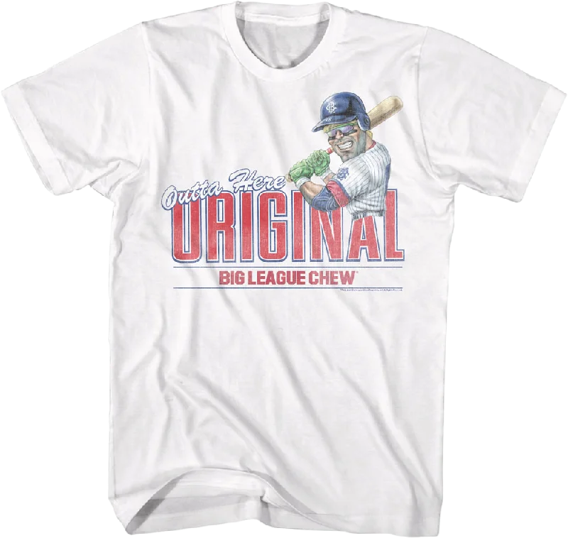 Outta Here Original Big League Chew T-Shirt