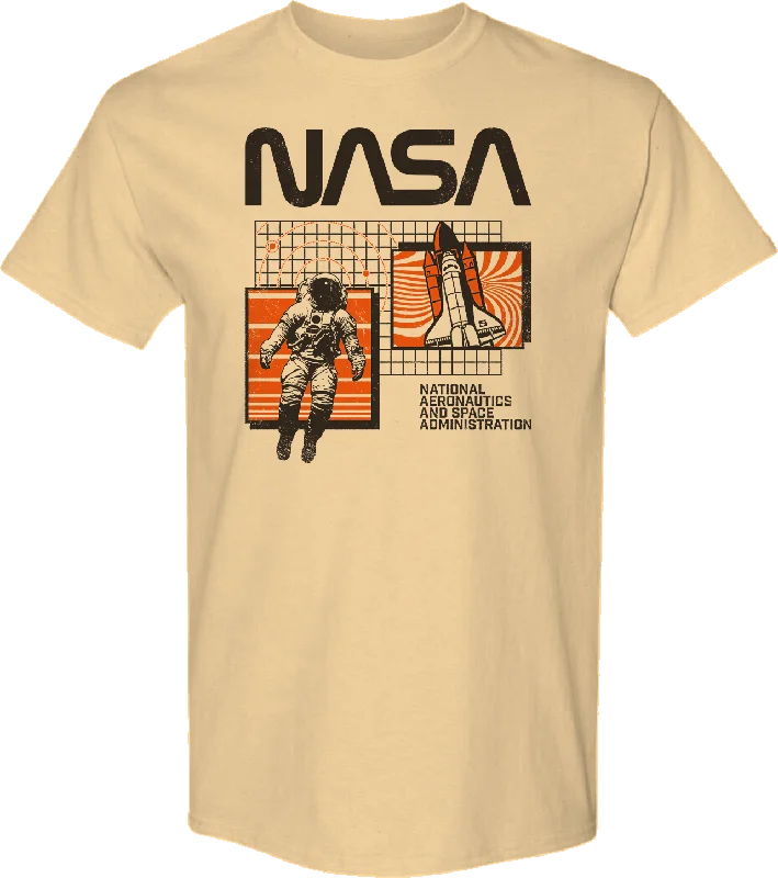 Astronaut & Space Shuttle NASA T-Shirt