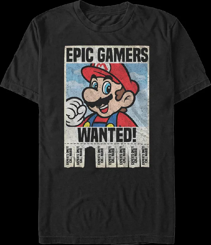 Epic Gamers Super Mario Bros. T-Shirt