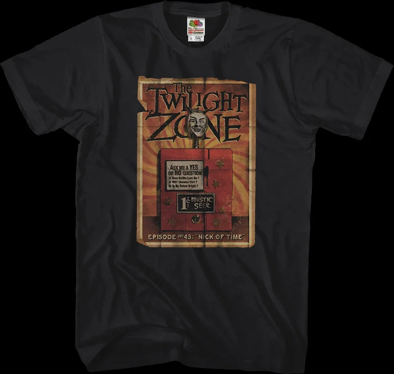 Nick of Time Twilight Zone T-Shirt