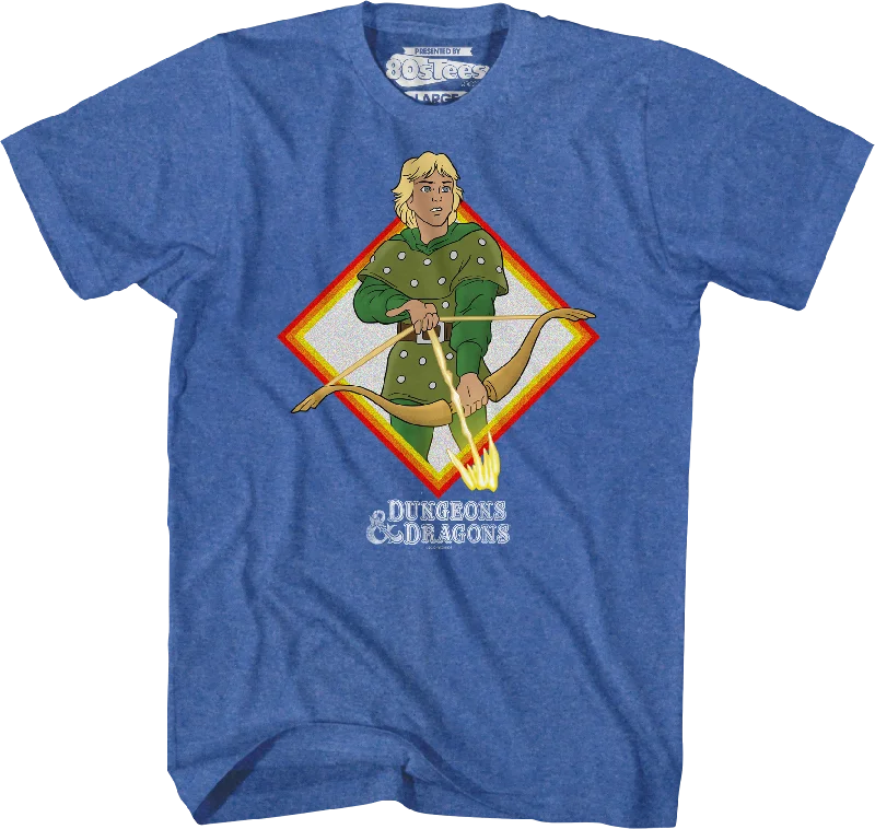 Blue Hank the Ranger Dungeons & Dragons T-Shirt