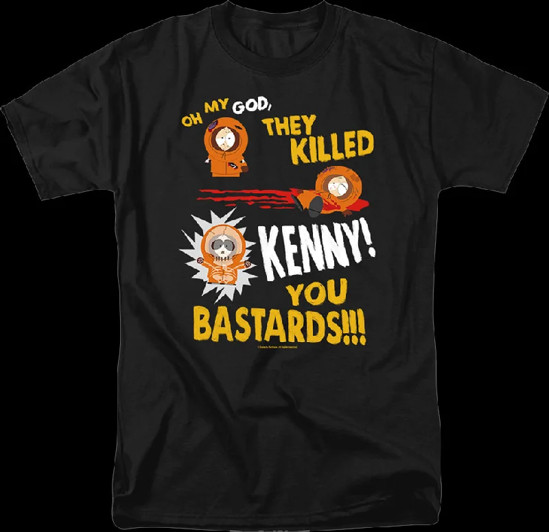 They Killed Kenny South Park T-Shirt