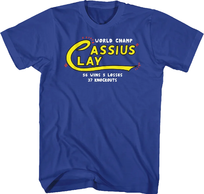 World Champ Cassius Clay T-Shirt