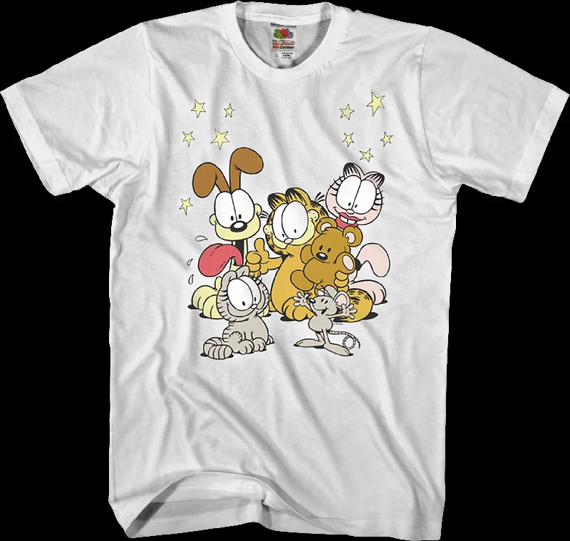 Garfield and Friends T-Shirt