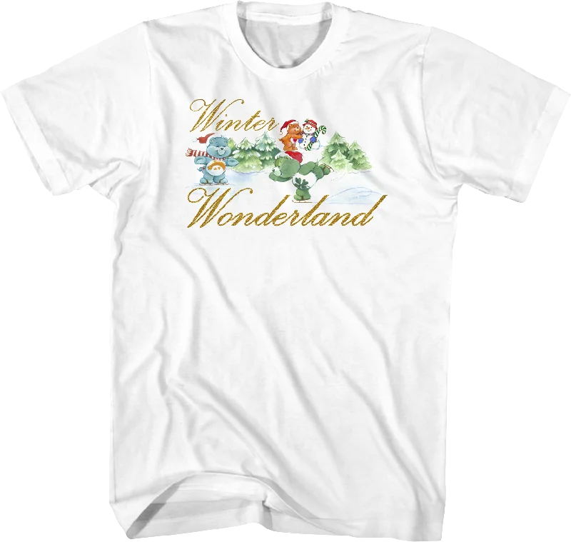 Winter Wonderland Care Bears T-Shirt