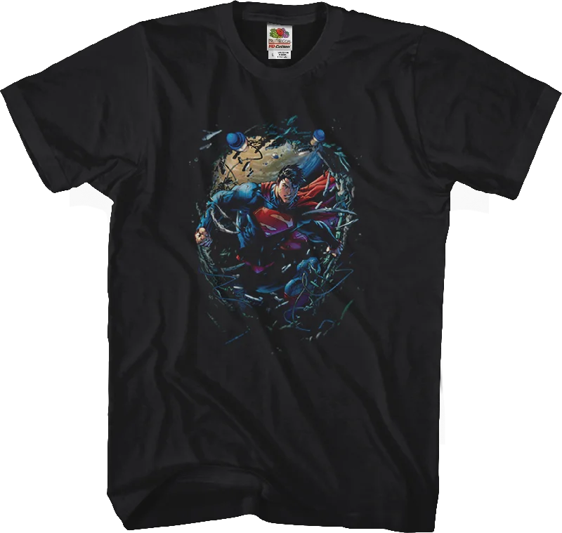 Jim Lee Unchained Superman T-Shirt