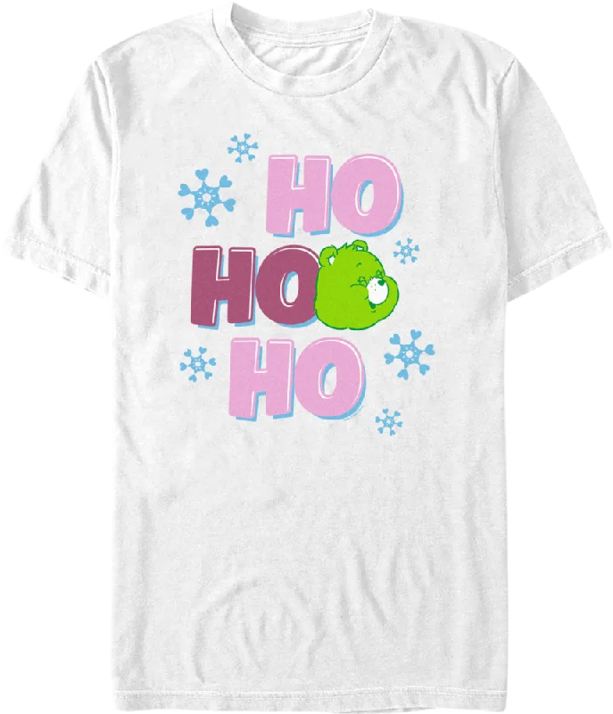 Ho Ho Ho Care Bears T-Shirt